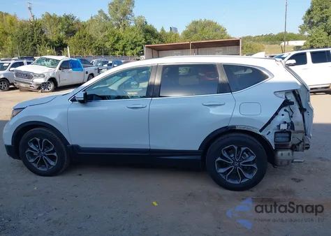 2020 Honda Cr-V 2Wd Ex-L из США, поврежденный, VIN 5J6RW1H89LA013070